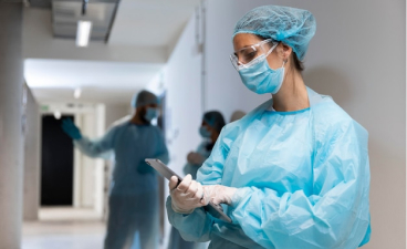 Analyze patient records and medical documents to ensure privacy compliance and regulatory adherence with NLP solutions.