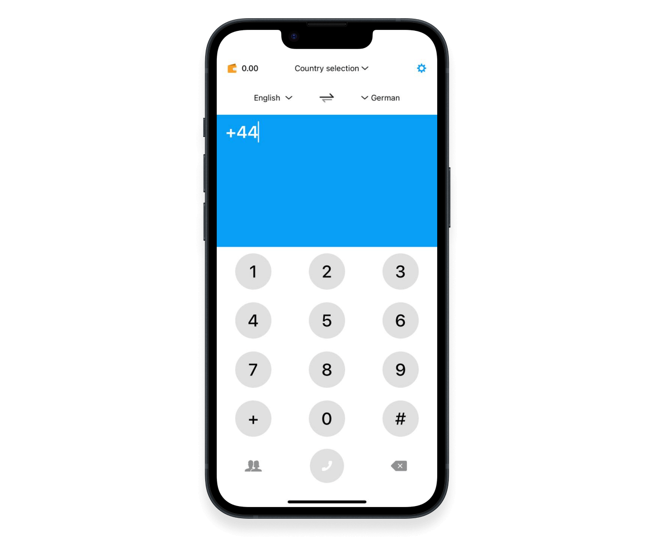 Call in 150 countries in 36 languages