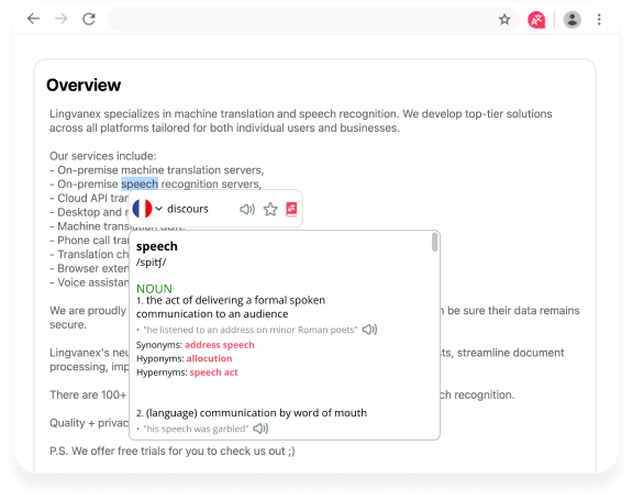 AI Translation by Lingvanex