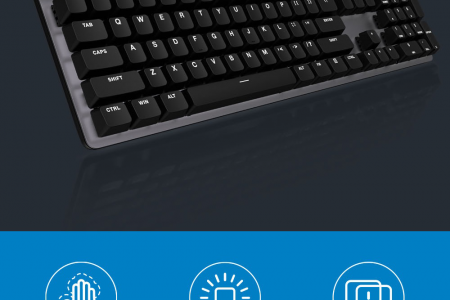 MIIIW 600K Mechanical Gaming Keyboard