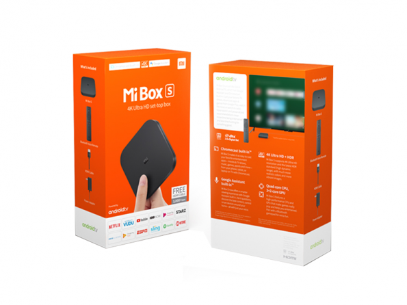 Xiaomi MI TV Box 4S