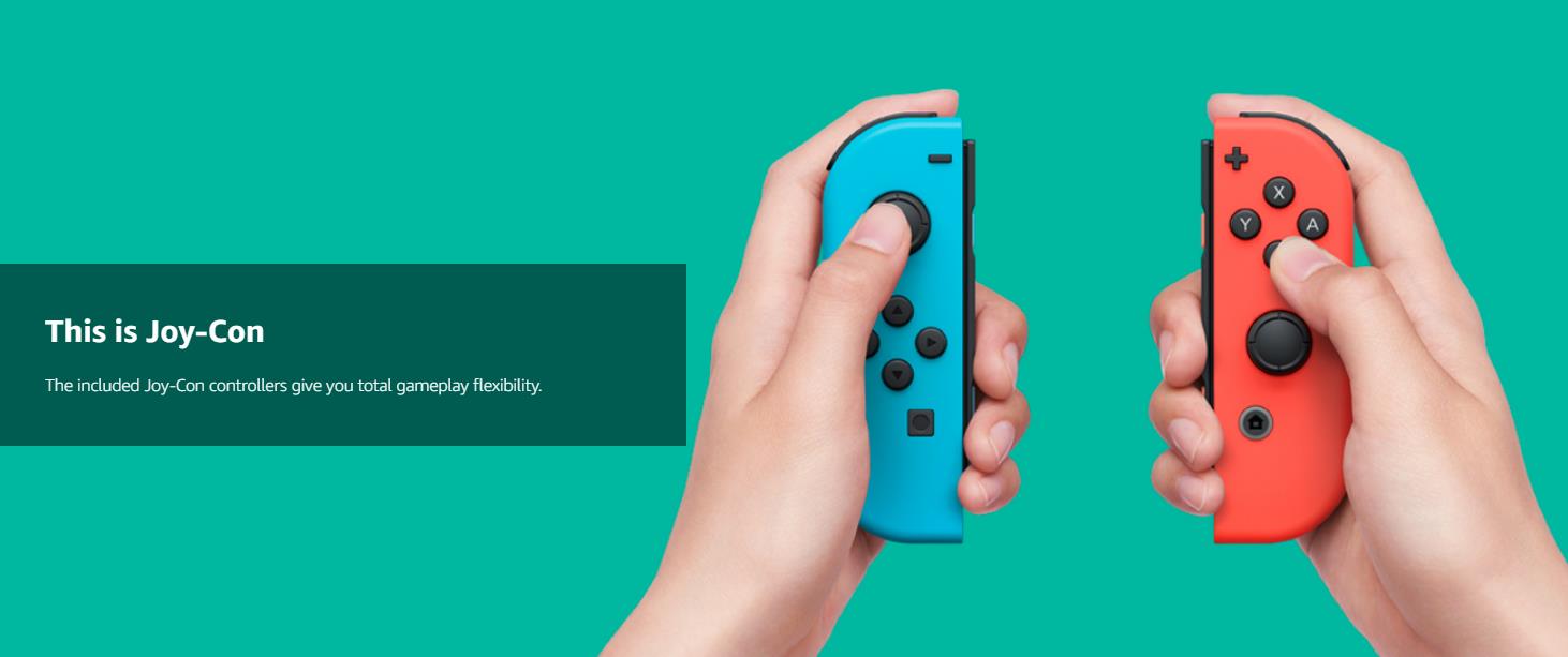 Nintendo switch controller_1