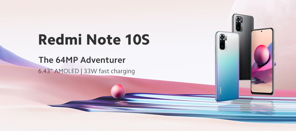 Xiaomi Redmi Note 10s 