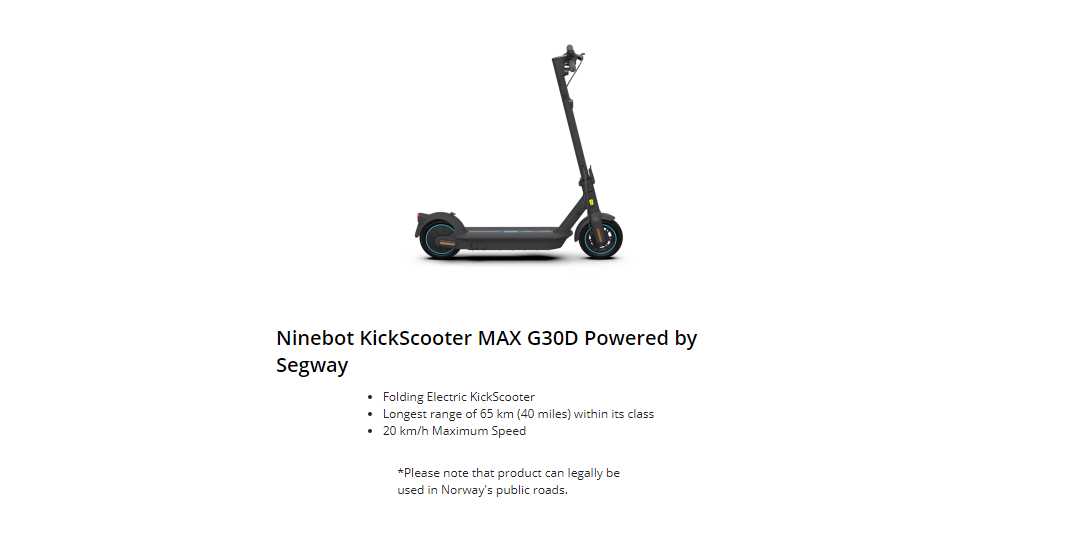 Ninebot KickScooter MAX G30D_9