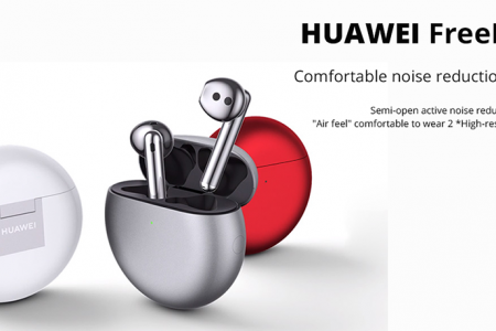 huawei free buds noise reduction
