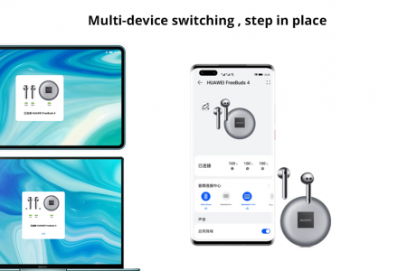 Multi-device switching,step in place