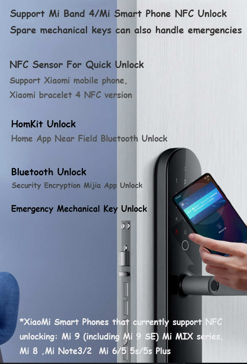 support all mi smart device with bluetooth