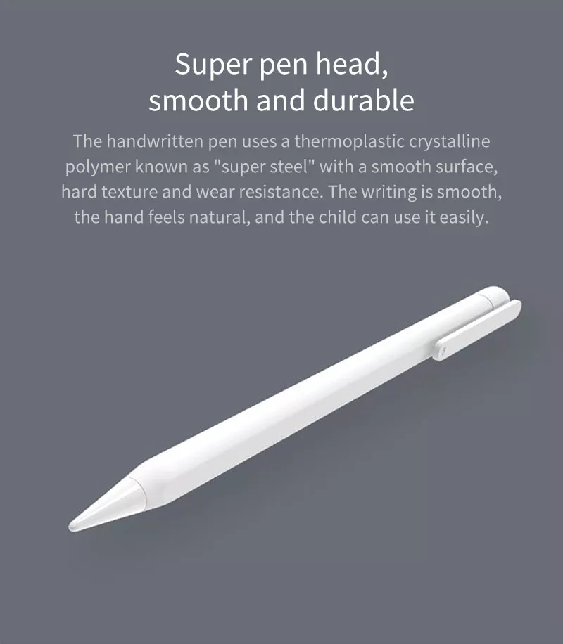 super pen head, smooth and durable