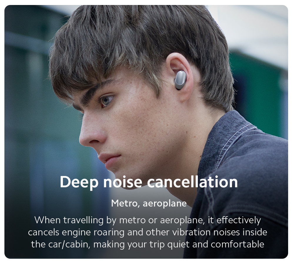 Deep noise cancellation
