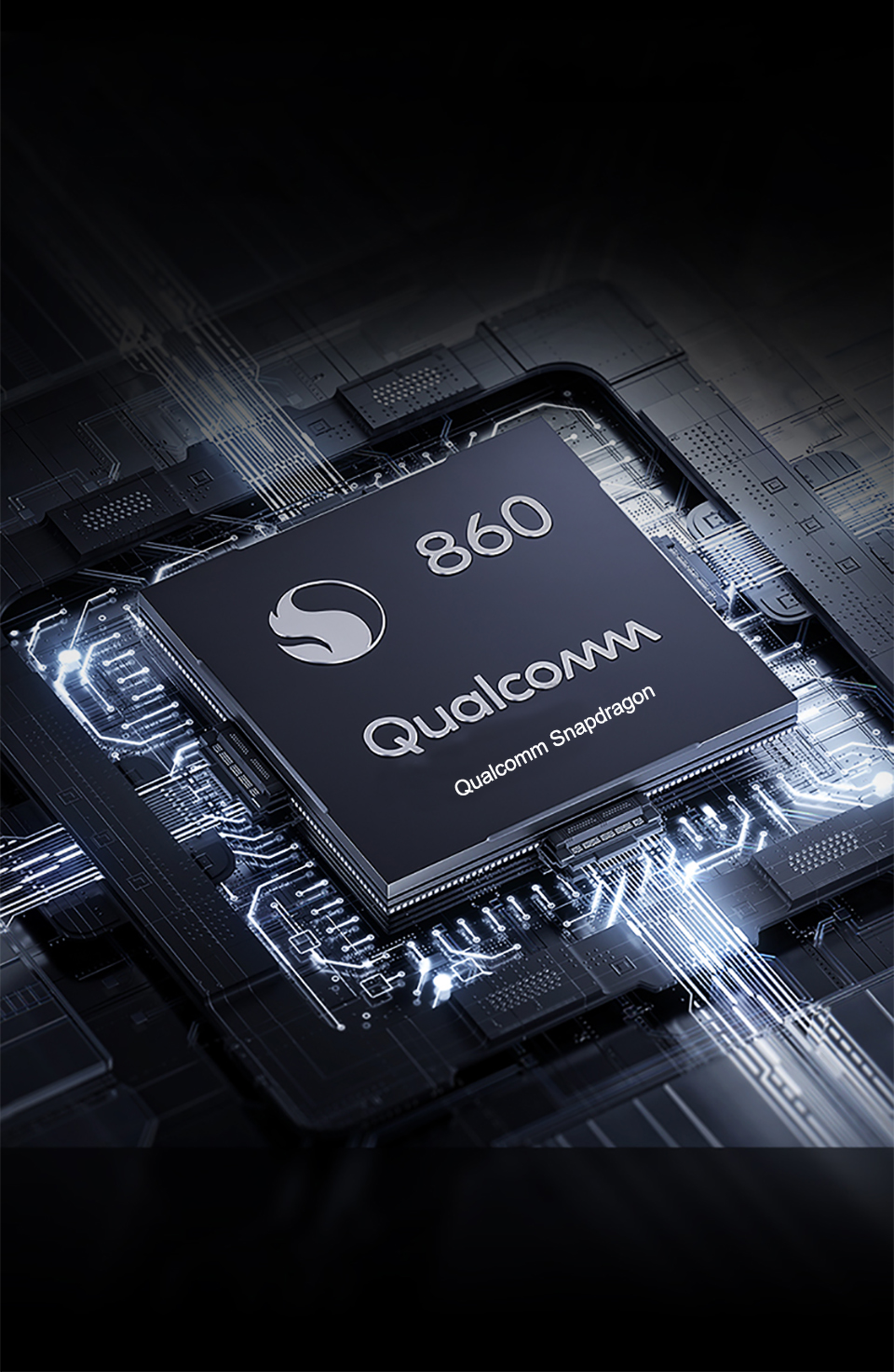 Snapdragon 860 processor