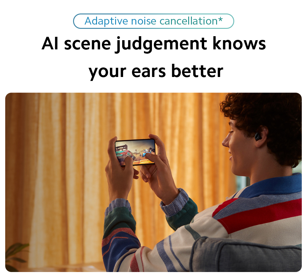 AI scene judgement knows your ears better