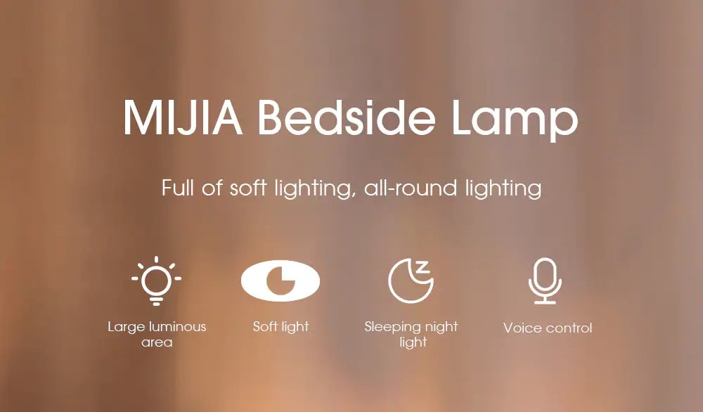 Xiaomi Mijia Bedside Lamp 2 wholesale