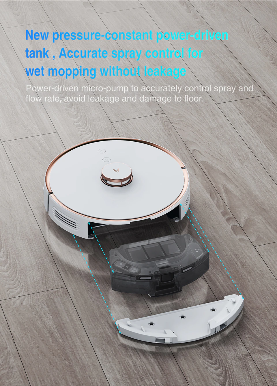 VIOMI Robot Vacuum Cleaner S9 Global Version Wholesale