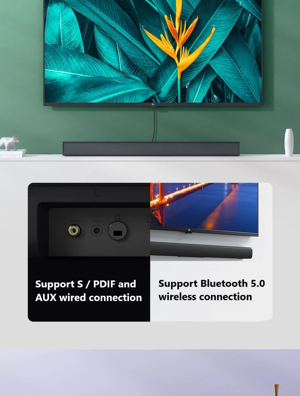 Xiaomi Mijia Redmi Wireless TV Sound Bar Wholesale