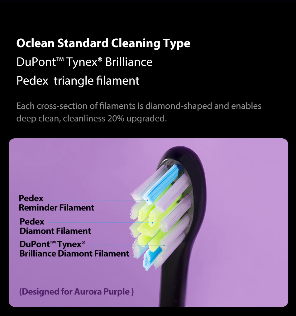 Oclean standard cleaning type 