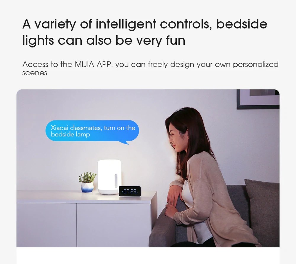  Xiaomi Mijia Bedside Lamp 2 wholesale