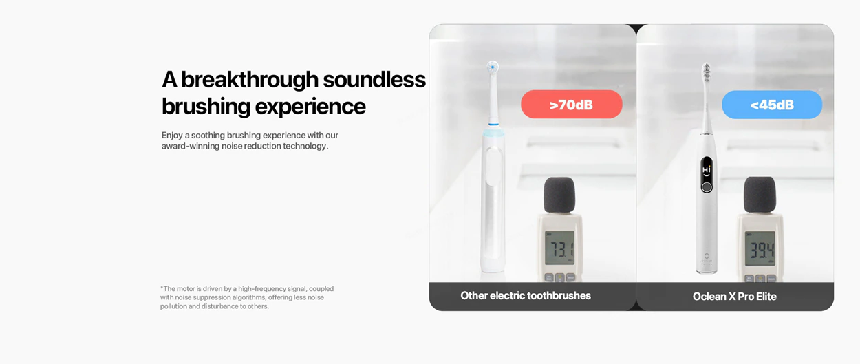 Oclean X Pro Elite Sonic Electric Toothbrush wholesale