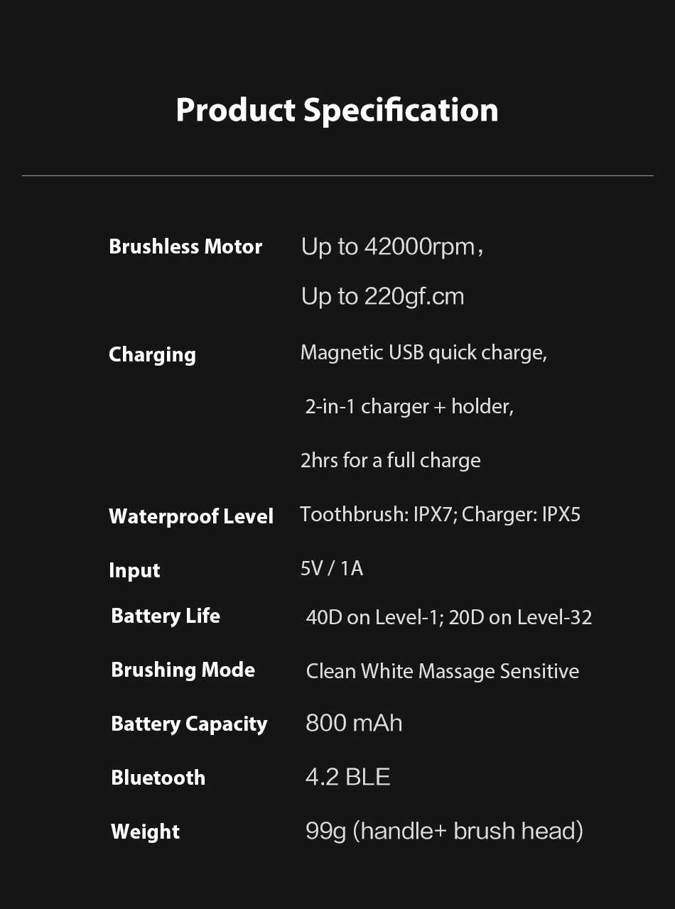 Product specification