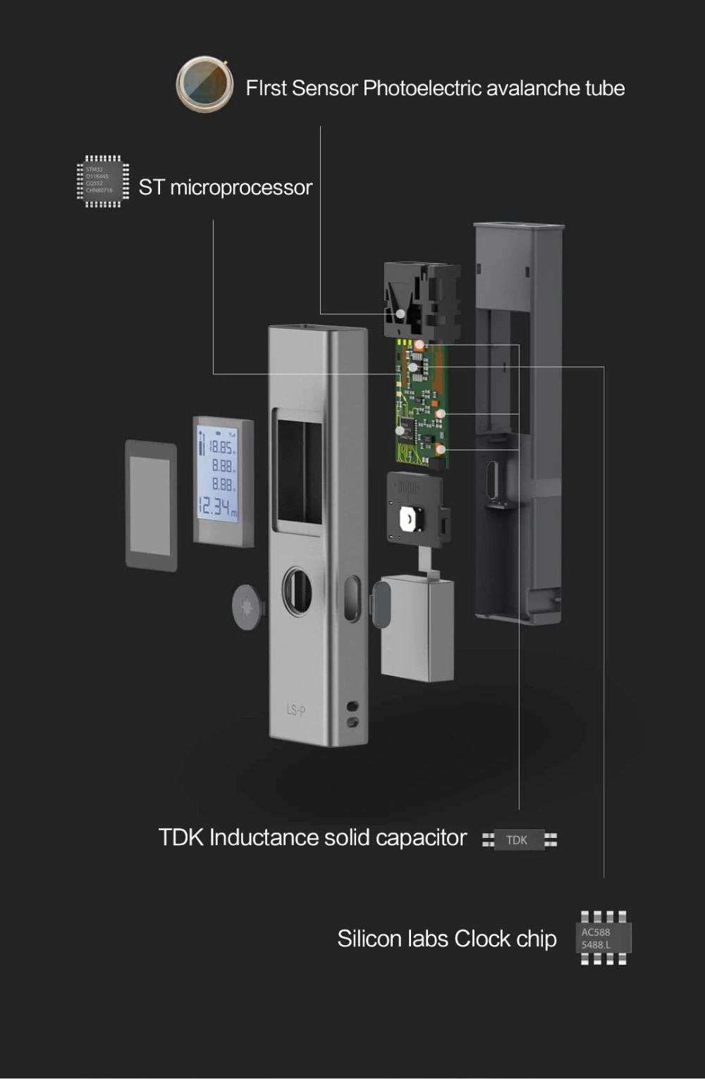 Xiaomi DUKA Laser Range finder LS-P/LS-1S wholesale