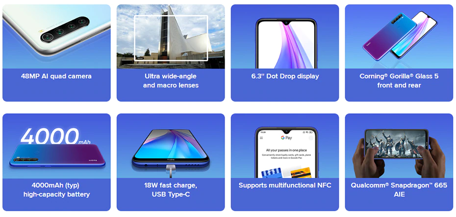 Redmi Note8T 