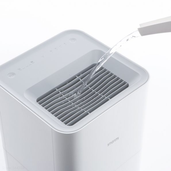 2021-XIAOMI-SMARTMI-Evaporative-Humidifier-2-for-Home-Air-Dampener-Aroma-Diffuser-Essential-Oil-Mist-Maker