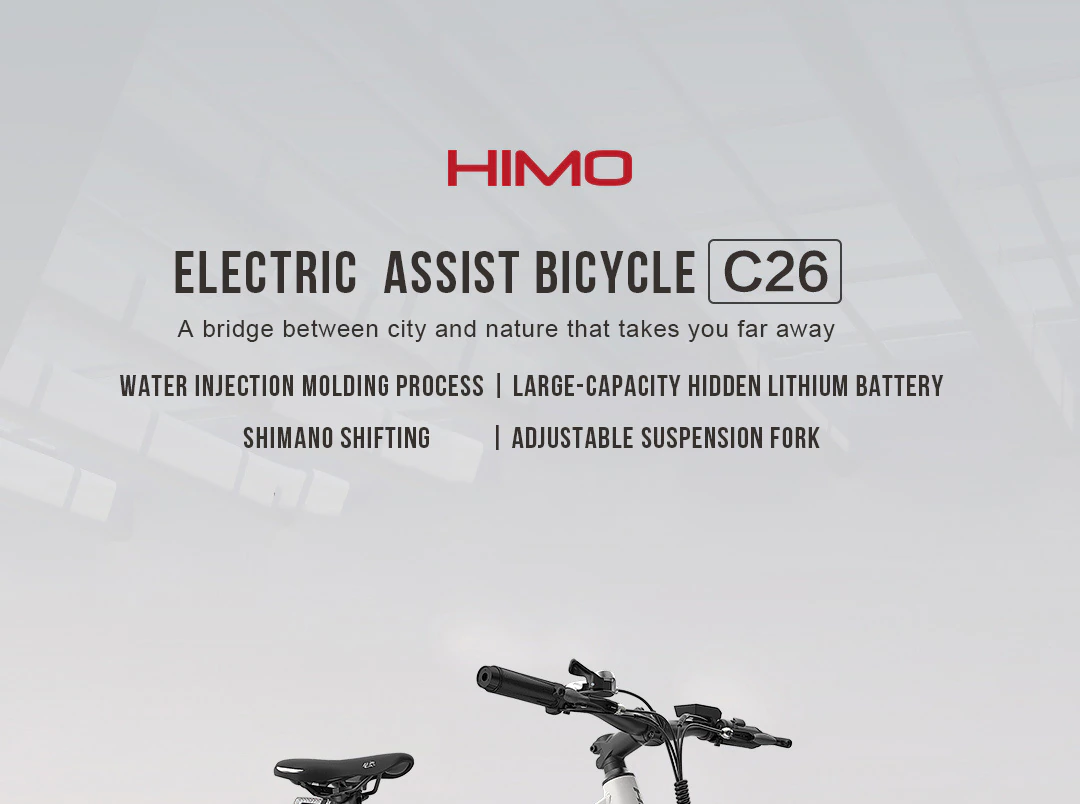 HIMO Electric Assist C26 bicycle Wholesale