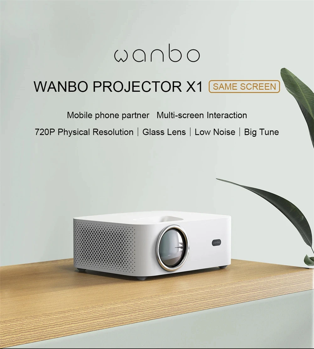 Xiaomi Wanbo Projector X1 wholesale