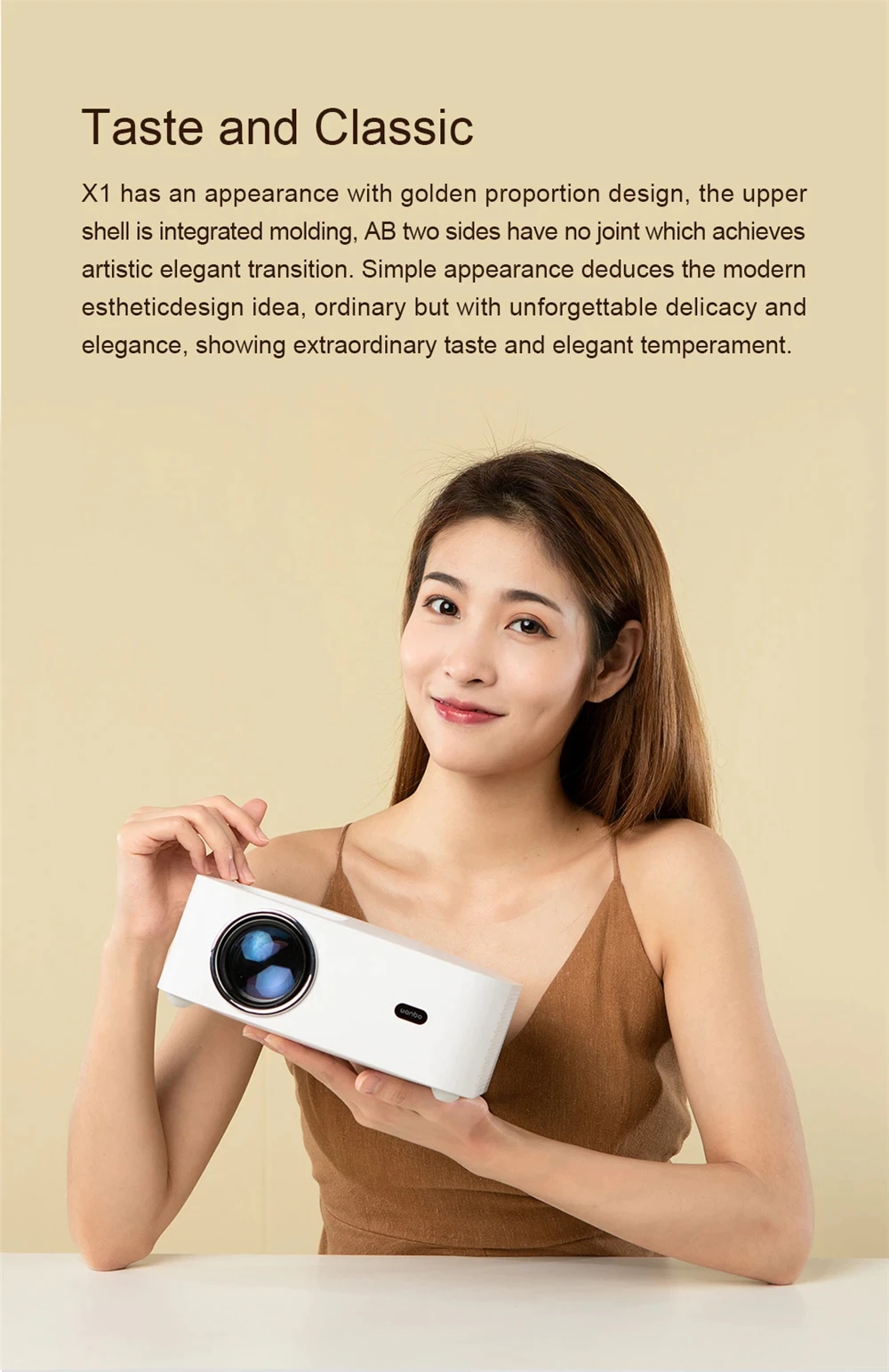 Xiaomi Wanbo Projector X1 wholesale