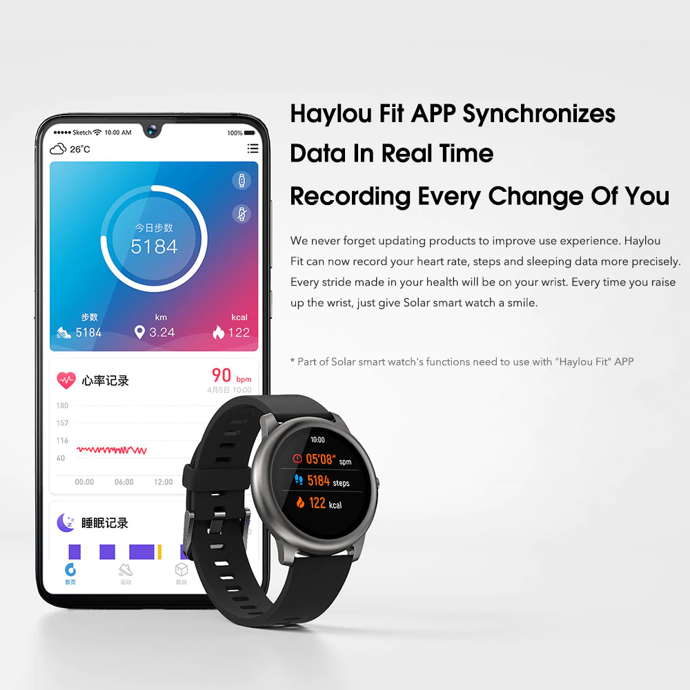 Haylou Solar Smart Watch LS05 wholesale