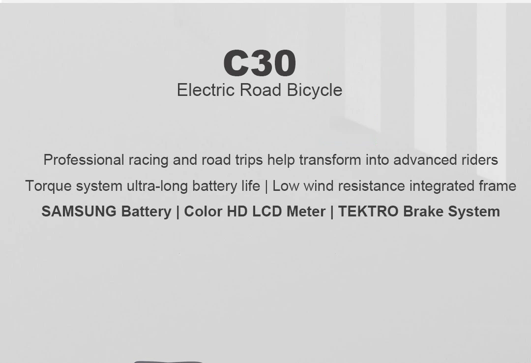 HIMO C30 Electric Road Bike wholesale