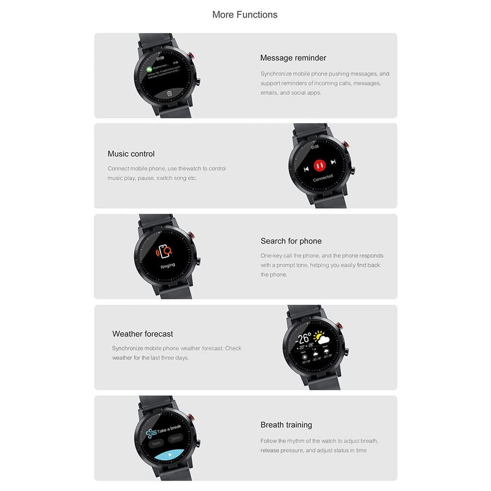 Haylou RT Smart Watch LS05S Wholesale
