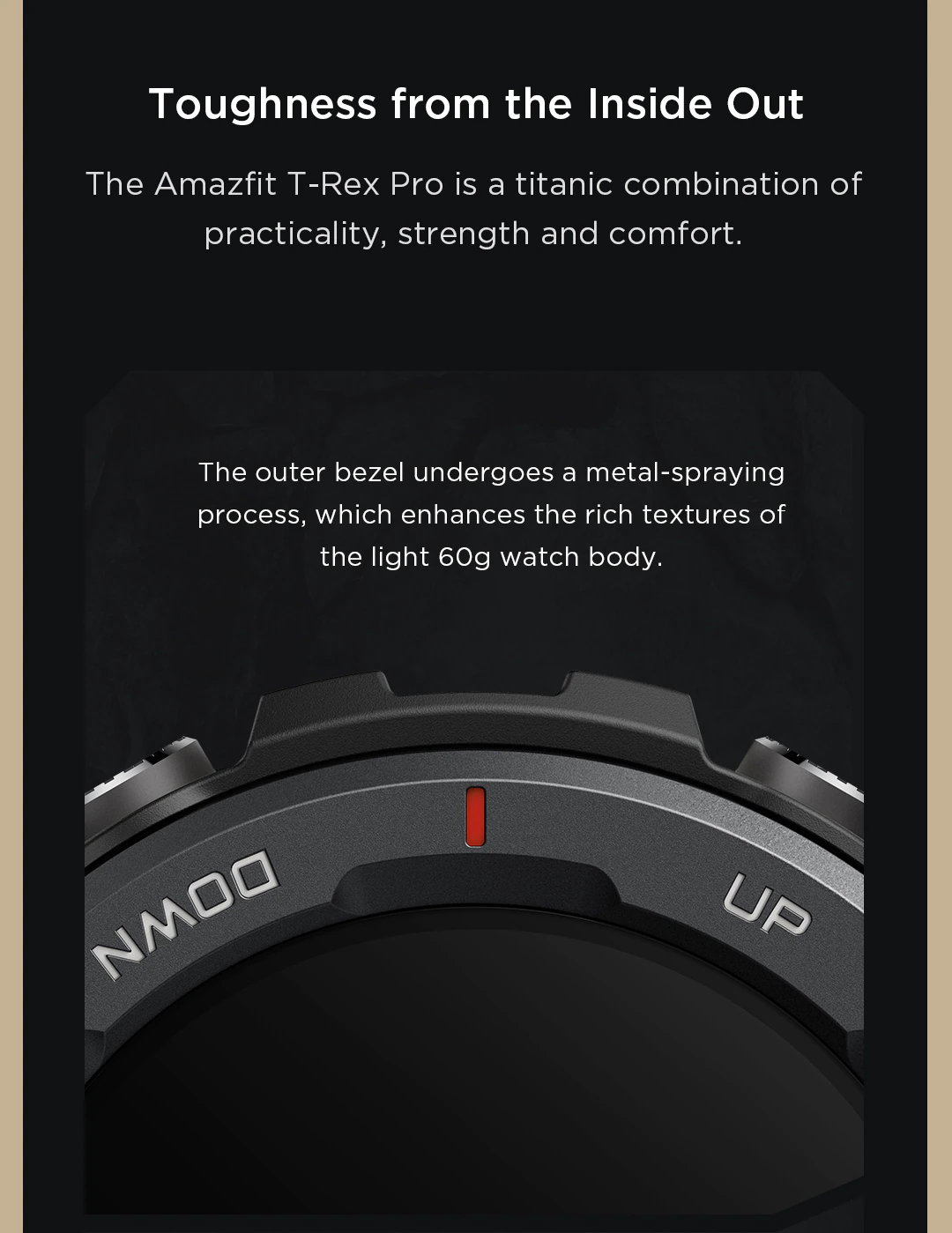 Amazfit T-Rex Pro GPS Outdoor Smartwatch Global version wholesale