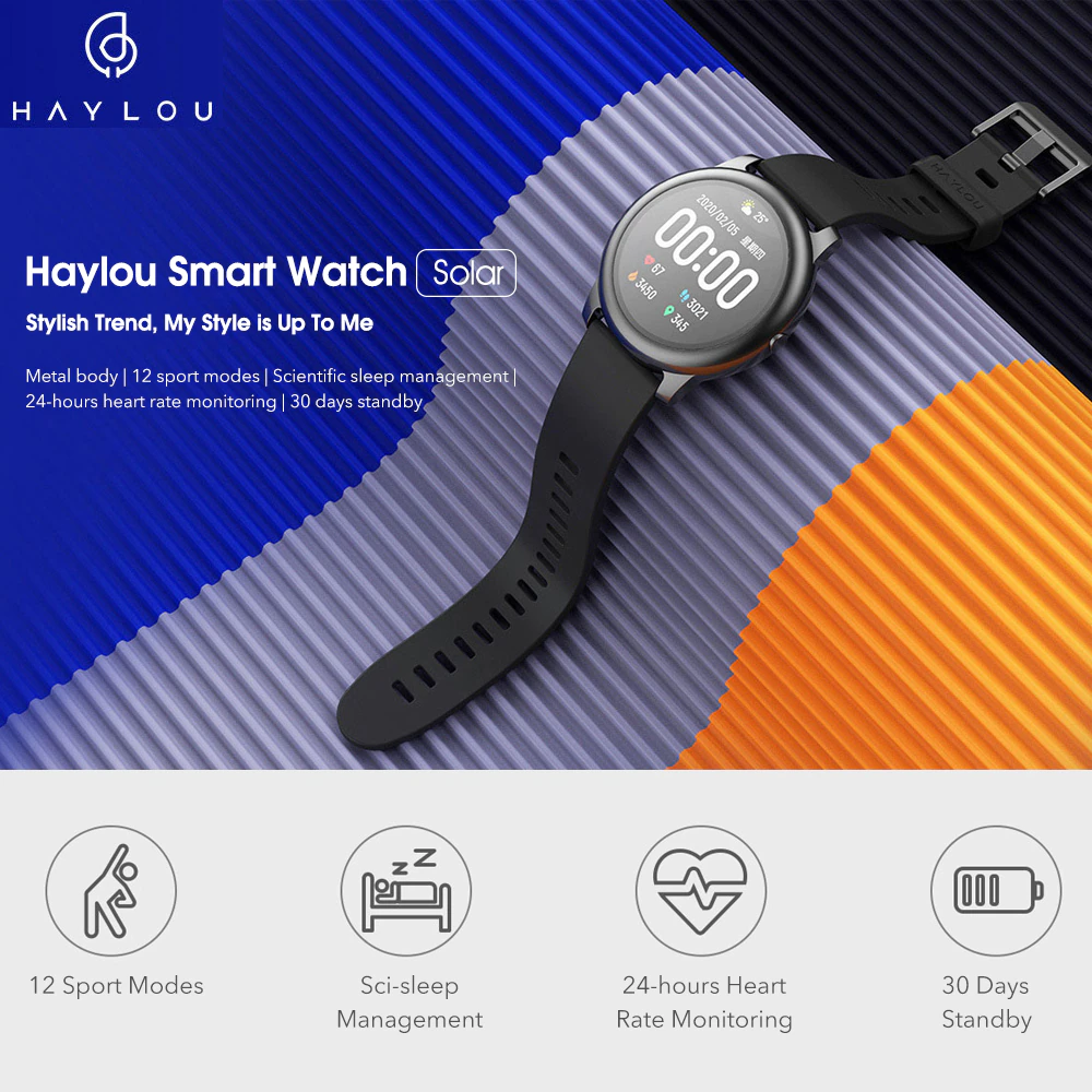 Haylou Solar Smart Watch LS05 wholesale