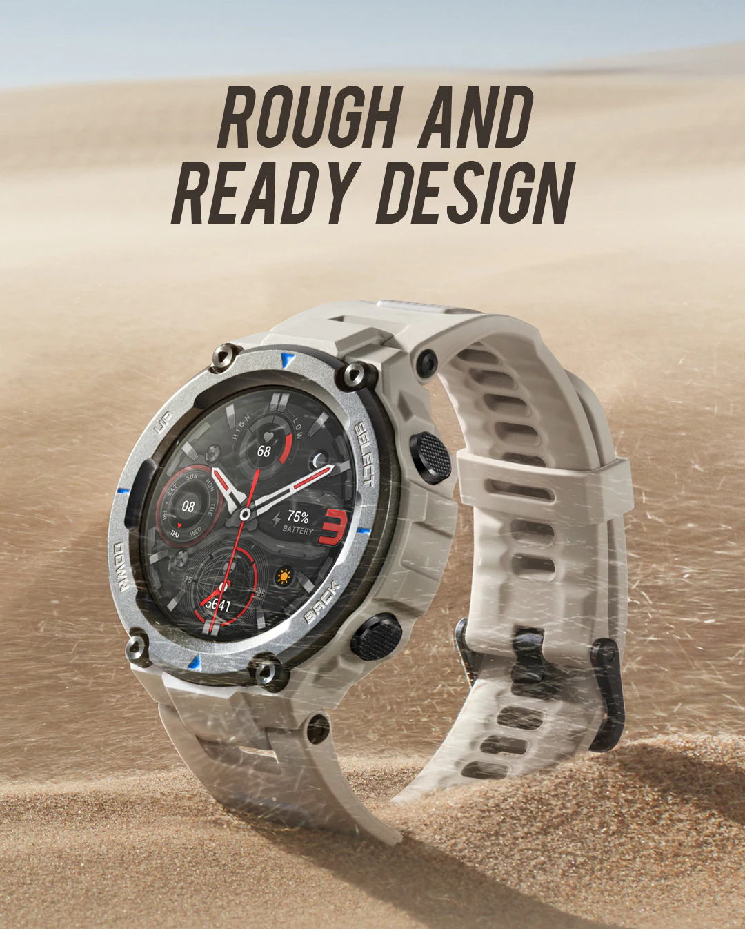 Amazfit T-Rex Pro GPS Outdoor Smartwatch Global version wholesale