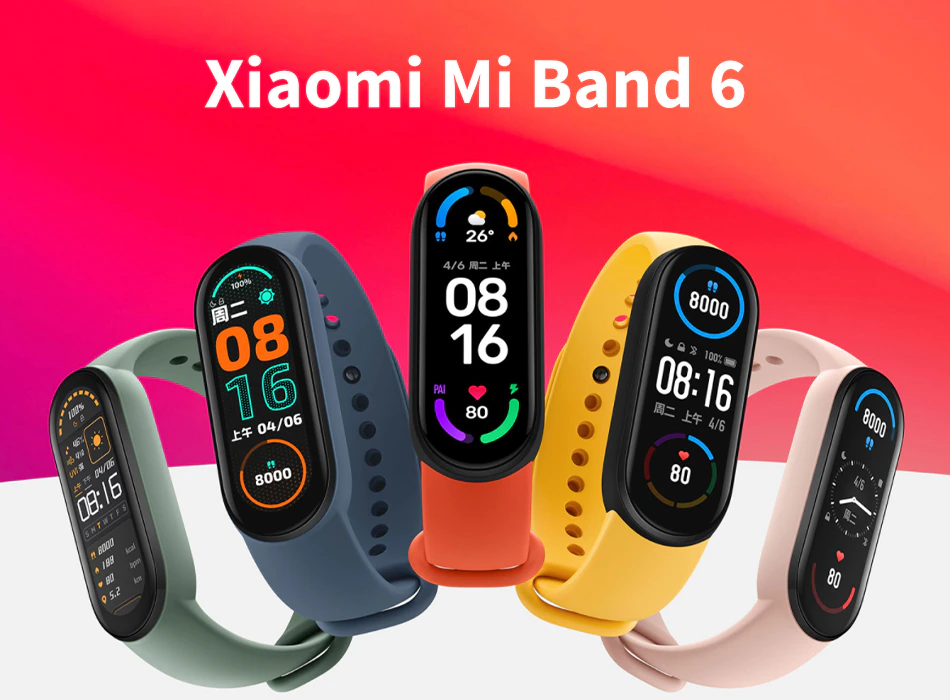 Xiaomi Smart Band 6 Global Version wholesale