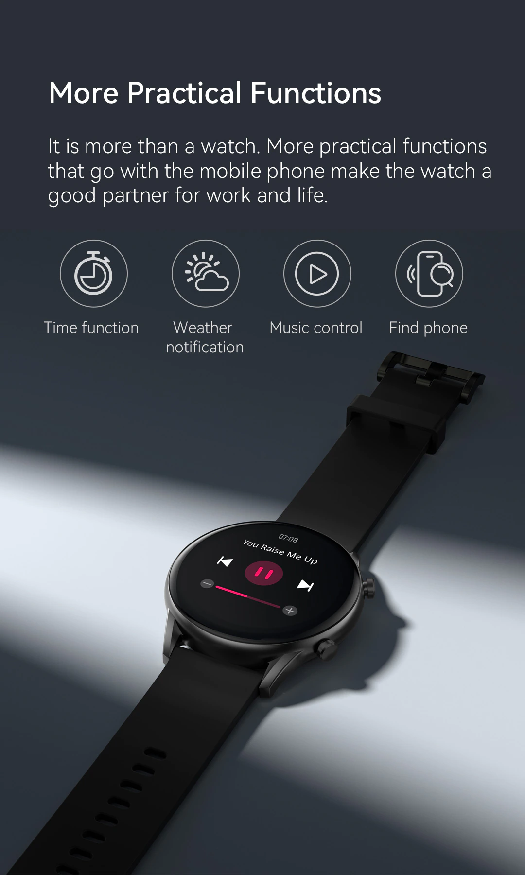 Haylou RT2 LS10 Smartwatch