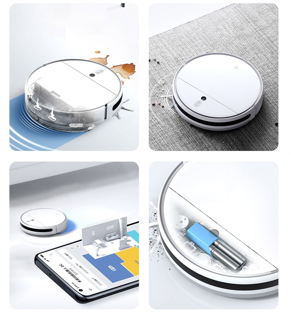 Mijia Robot Vacuum-Mop 2C