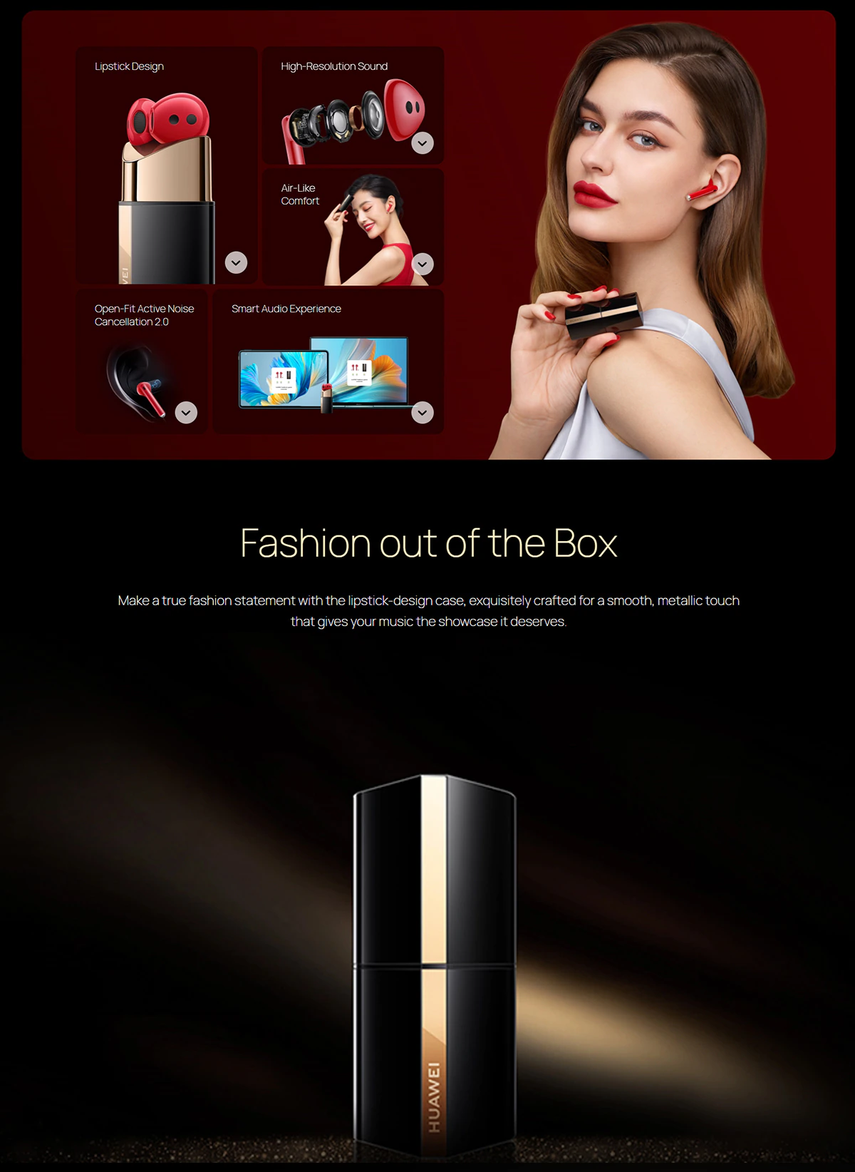 HUAWEI FreeBuds Lipstick