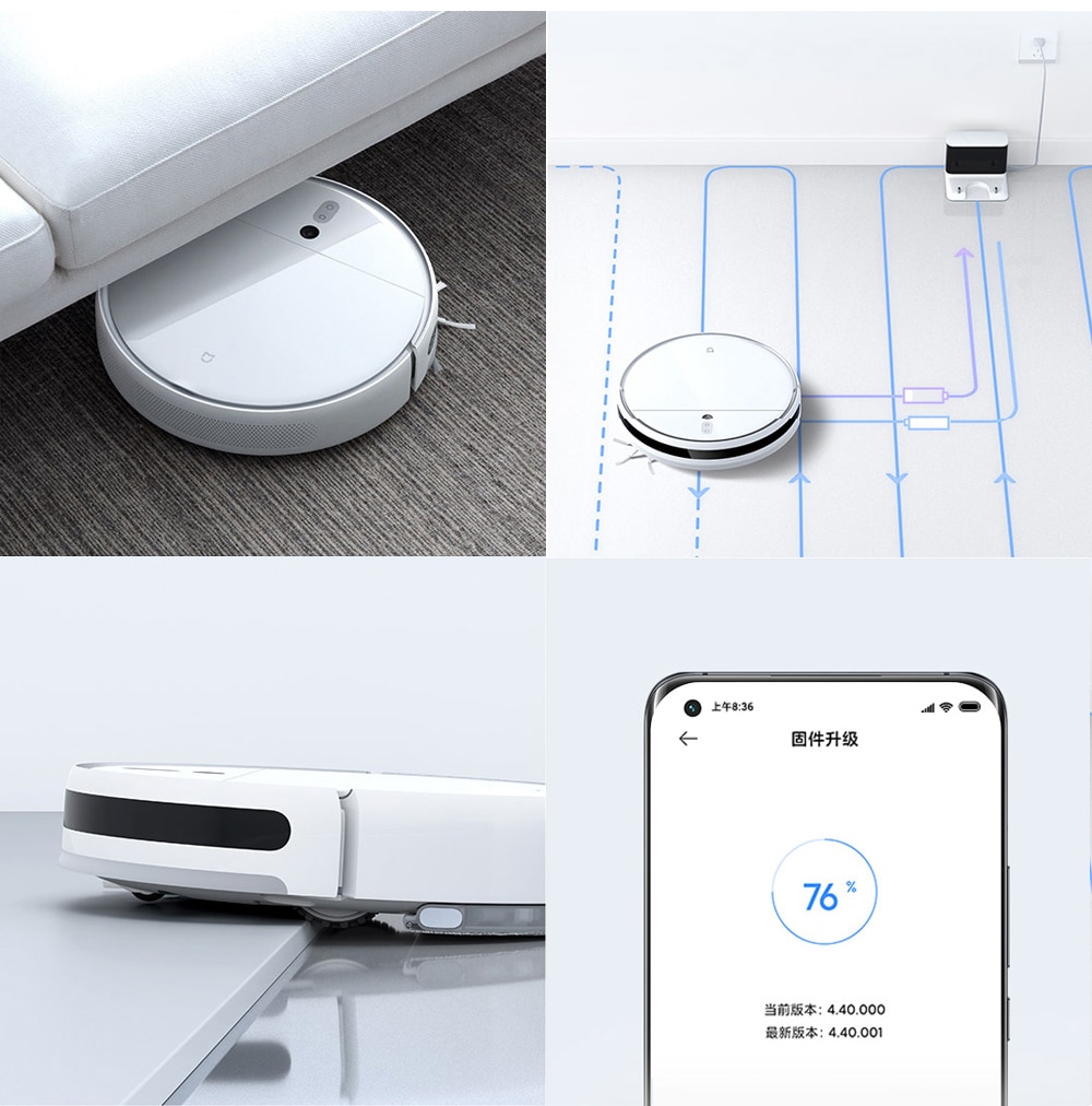 Mijia Robot Vacuum-Mop 2C