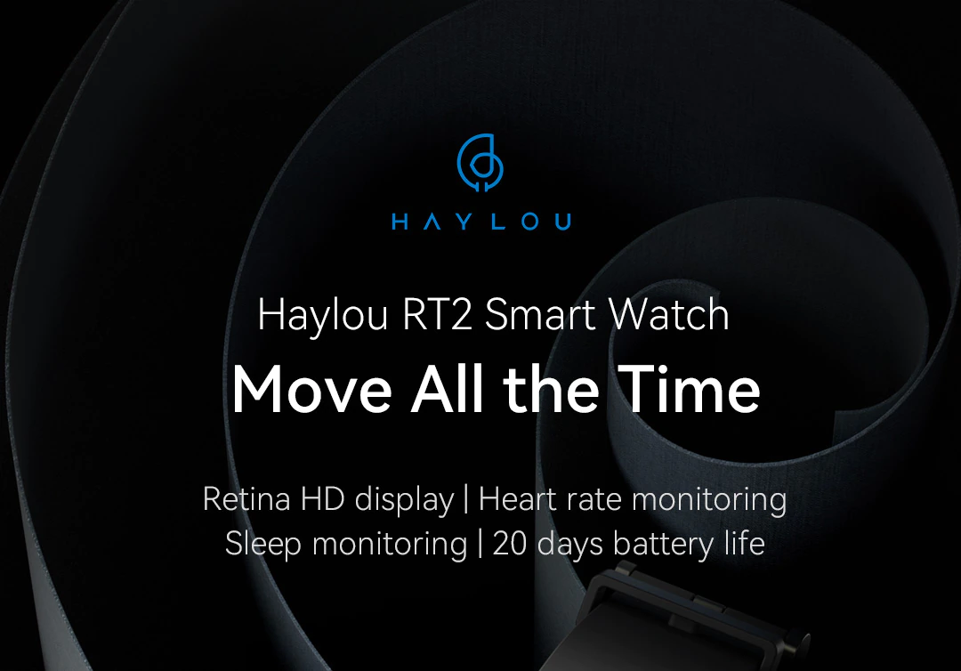 Haylou RT2 LS10 Smartwatch